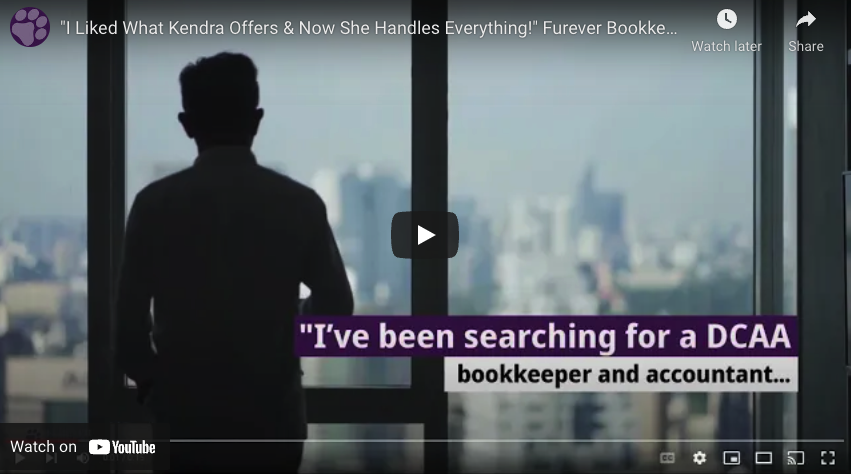 Furever Bookkeeping DCAA Review