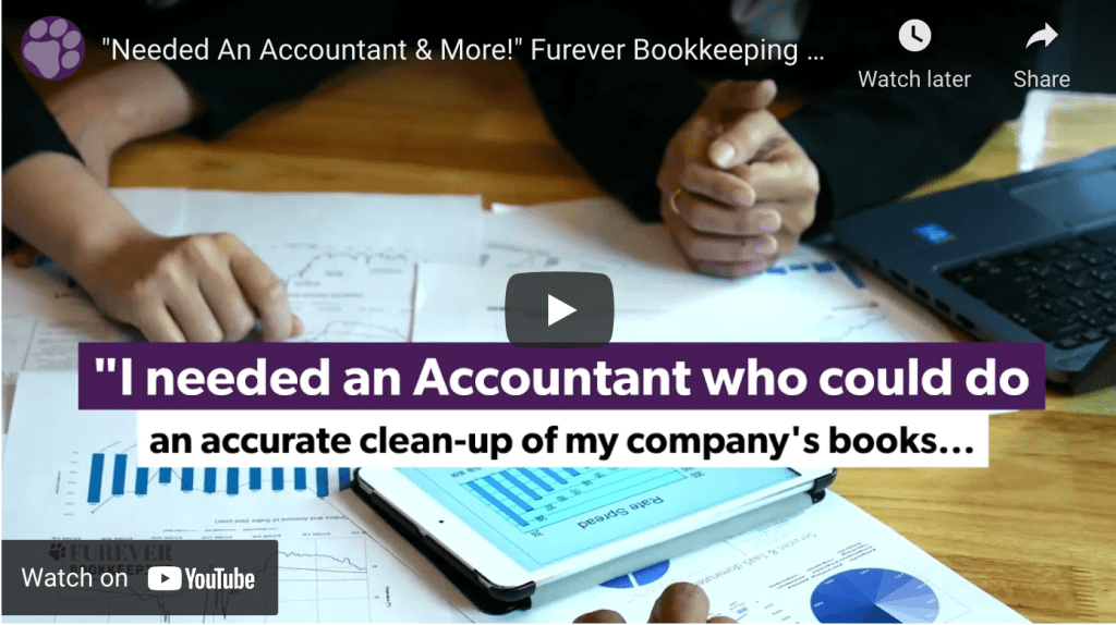 Needed An Accountant & More Review