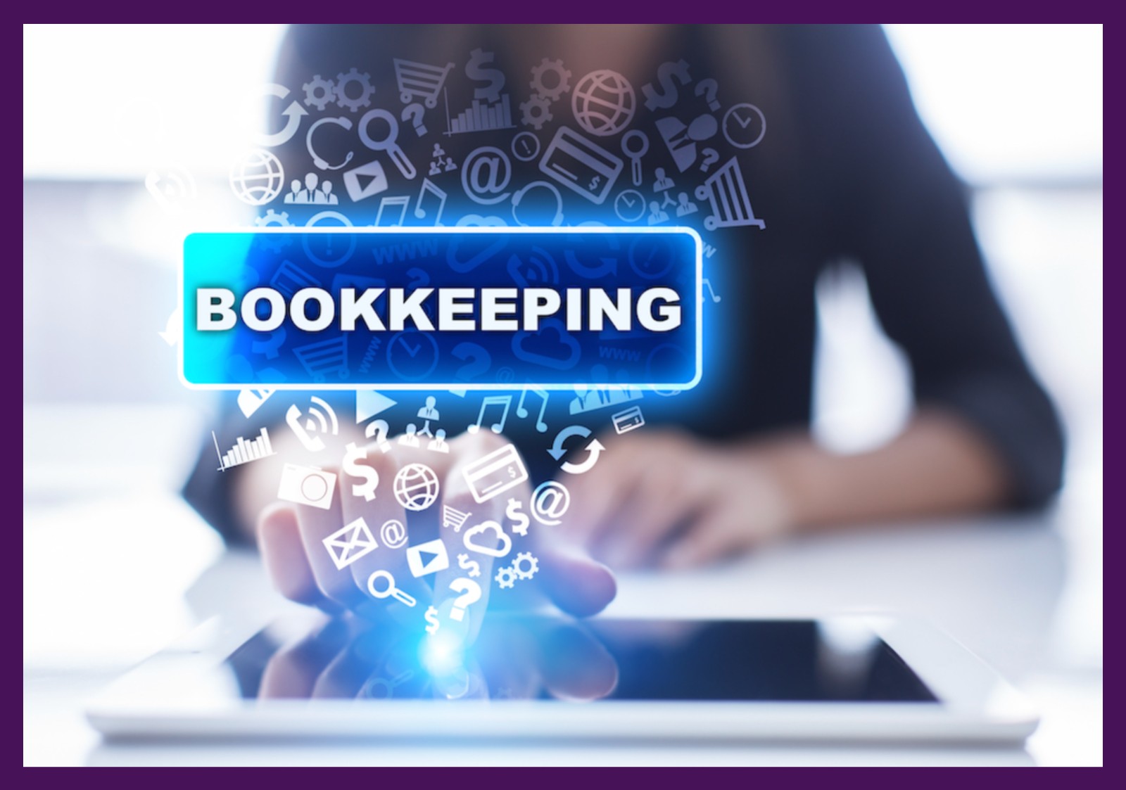 Virtual Bookkeeping Services Banner Image