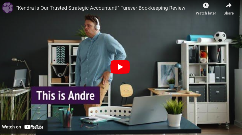 Furever Bookkeeping Review from Andre Video Thumbnail